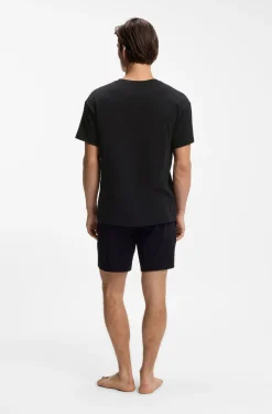 Relaxed-fit top with high-density logo print