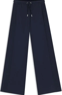 Relaxed-fit tracksuit bottoms with piping details