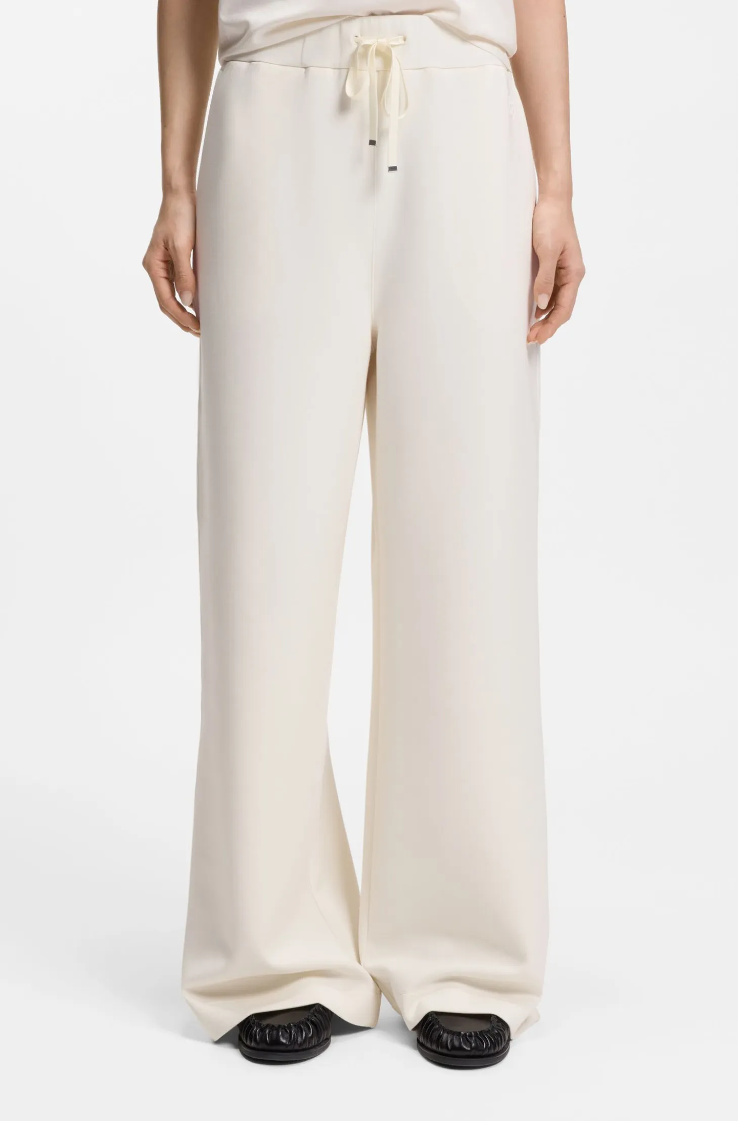 Relaxed-fit tracksuit bottoms with Double B monogram