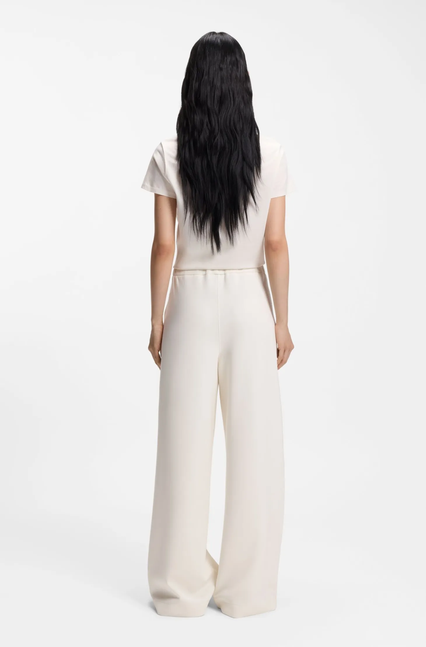 Relaxed-fit tracksuit bottoms with Double B monogram