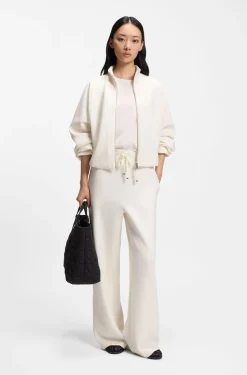 Relaxed-fit tracksuit bottoms with Double B monogram