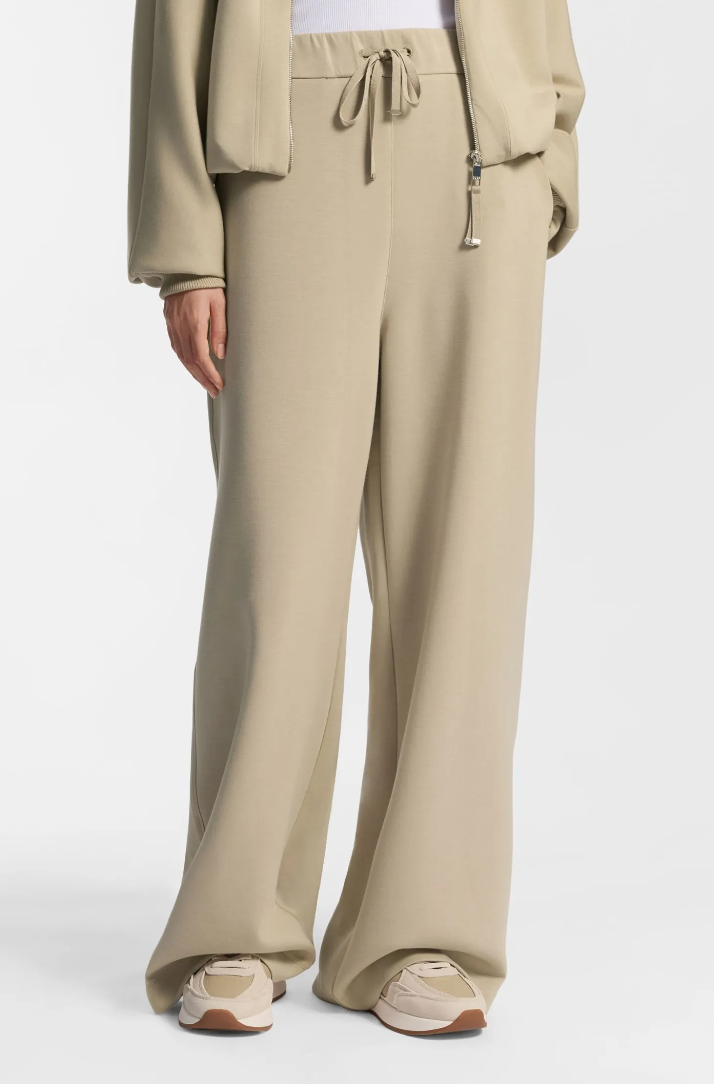 Relaxed-fit tracksuit bottoms with Double B monogram