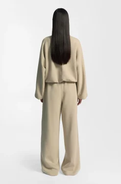 Relaxed-fit tracksuit bottoms with Double B monogram