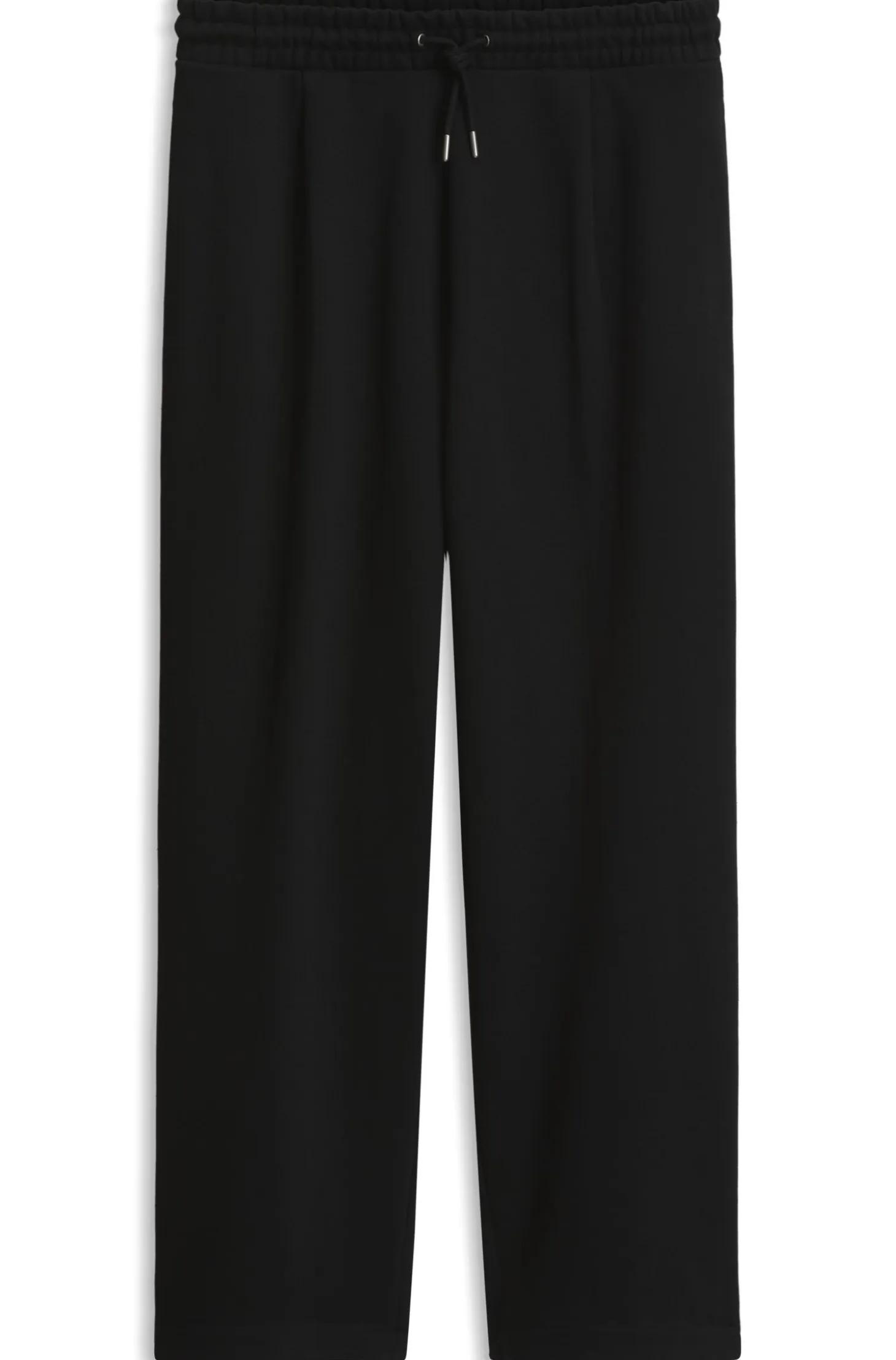 Relaxed-fit tracksuit bottoms in cotton terry