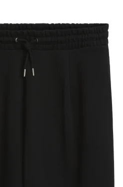 Relaxed-fit tracksuit bottoms in cotton terry