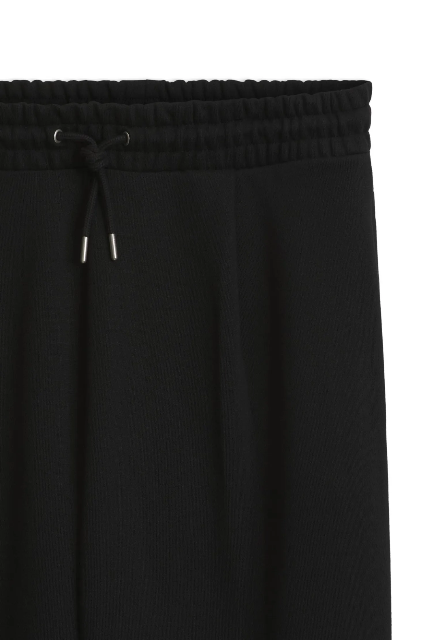 Relaxed-fit tracksuit bottoms in cotton terry