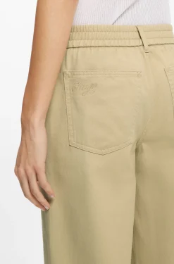 Relaxed-fit trousers in cotton