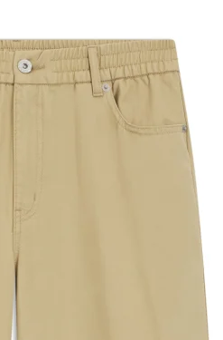 Relaxed-fit trousers in cotton