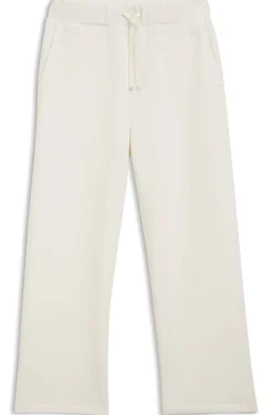 Relaxed-fit trousers in double-layer scuba jersey