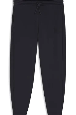 Relaxed-fit trousers in innovative French Terry