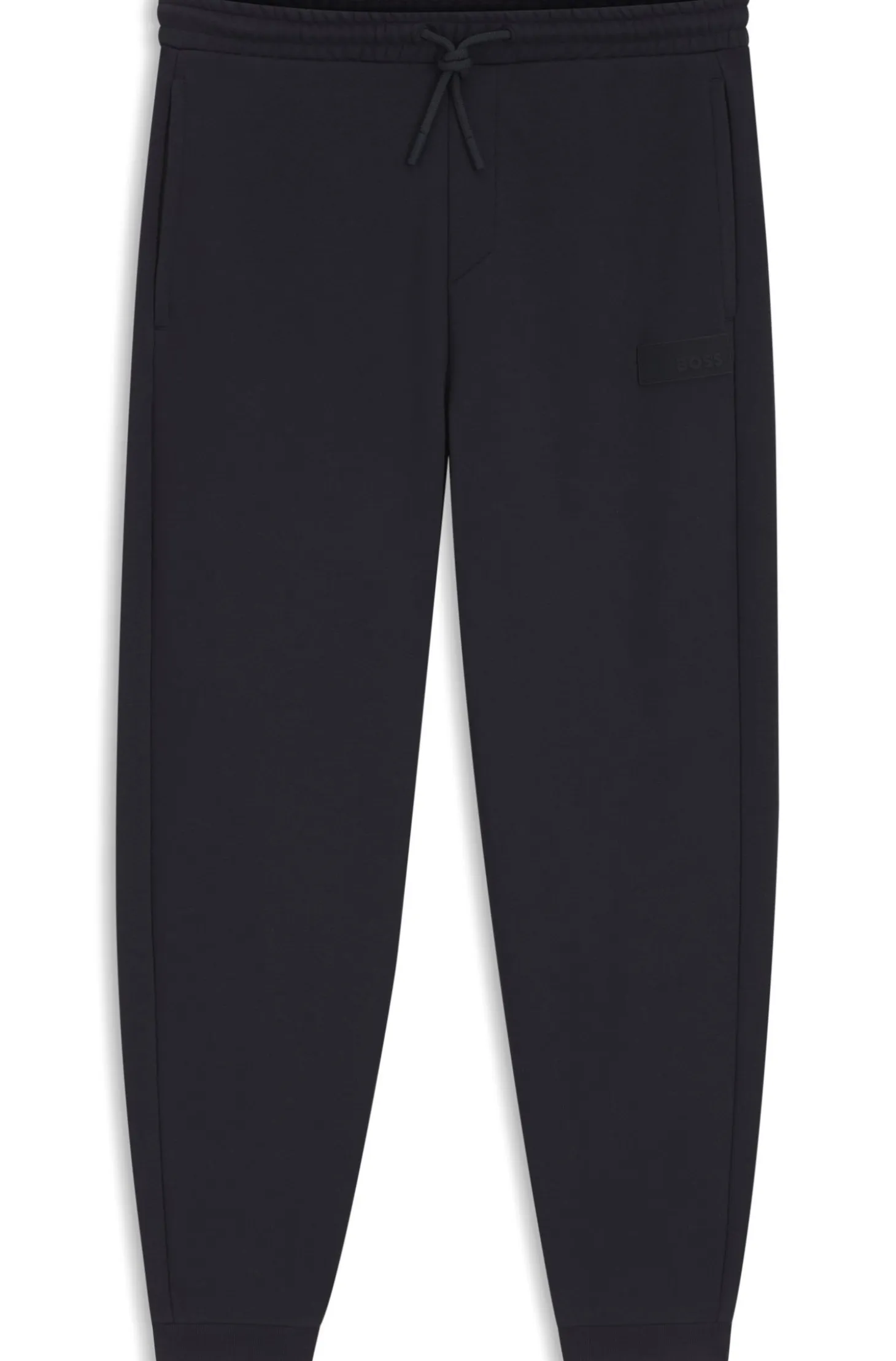 Relaxed-fit trousers in innovative French Terry