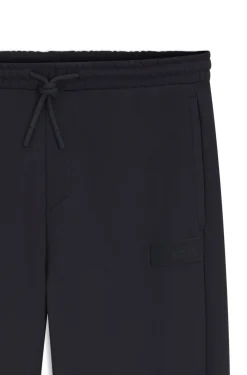 Relaxed-fit trousers in innovative French Terry