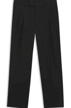 Relaxed-fit trousers in stretch cotton