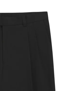 Relaxed-fit trousers in stretch cotton