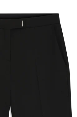 Relaxed-fit trousers in stretch jersey