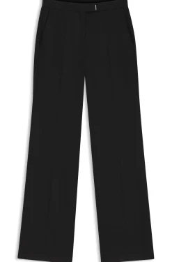 Relaxed-fit trousers in stretch jersey