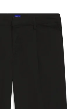 Relaxed-fit trousers in stretch-cotton twill