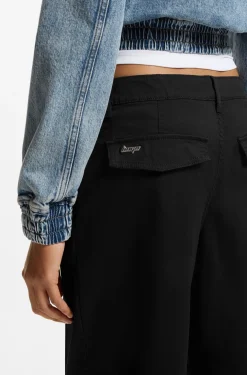 Relaxed-fit trousers in stretch-cotton twill