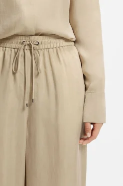 Relaxed-fit trousers with drawcord waist
