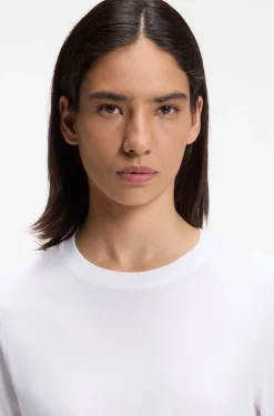 Relaxed-fit T-shirt in cotton jersey