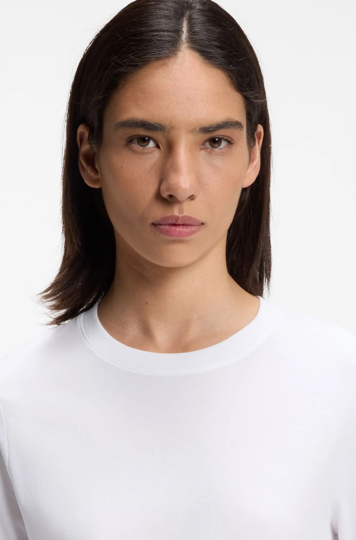 Relaxed-fit T-shirt in cotton jersey