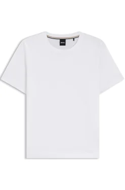 Relaxed-fit T-shirt in cotton jersey