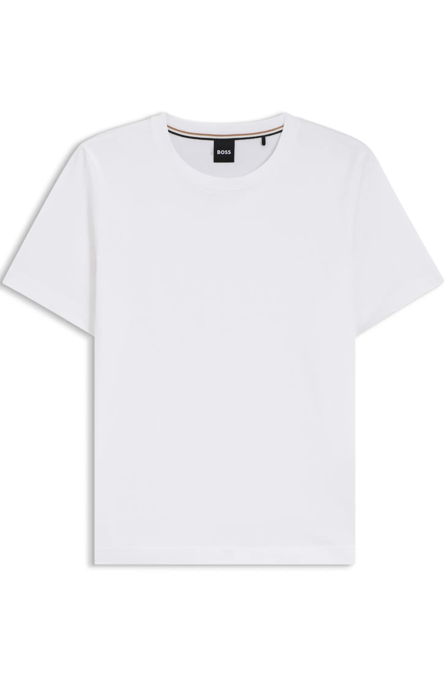 Relaxed-fit T-shirt in cotton jersey