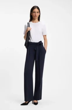 Relaxed-fit T-shirt in cotton jersey