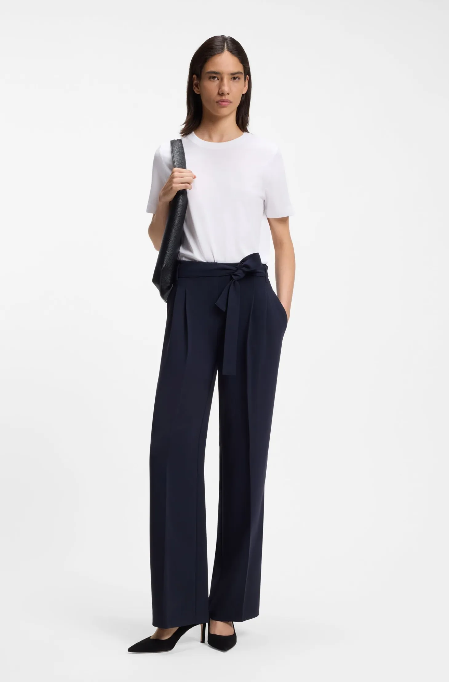 Relaxed-fit T-shirt in cotton jersey