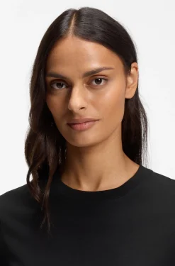 Relaxed-fit T-shirt in cotton jersey