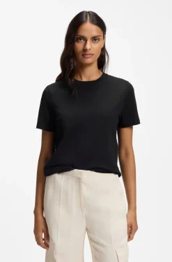 Relaxed-fit T-shirt in cotton jersey