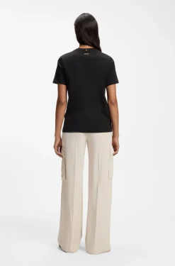 Relaxed-fit T-shirt in cotton jersey