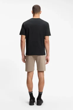 Relaxed-fit T-shirt in interlock cotton