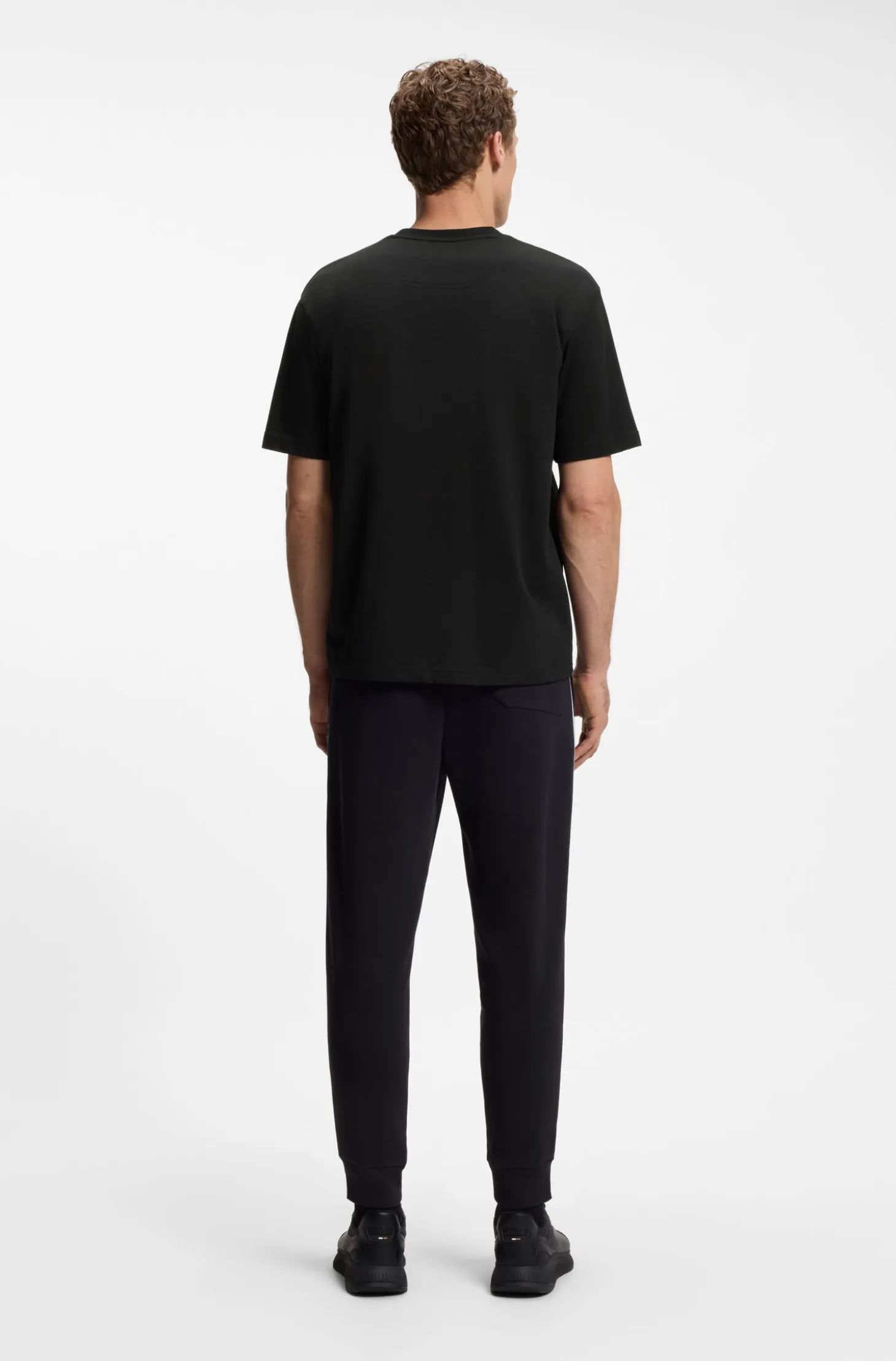 Relaxed-fit T-shirt in premium cotton jersey