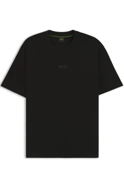 Relaxed-fit T-shirt in premium cotton jersey