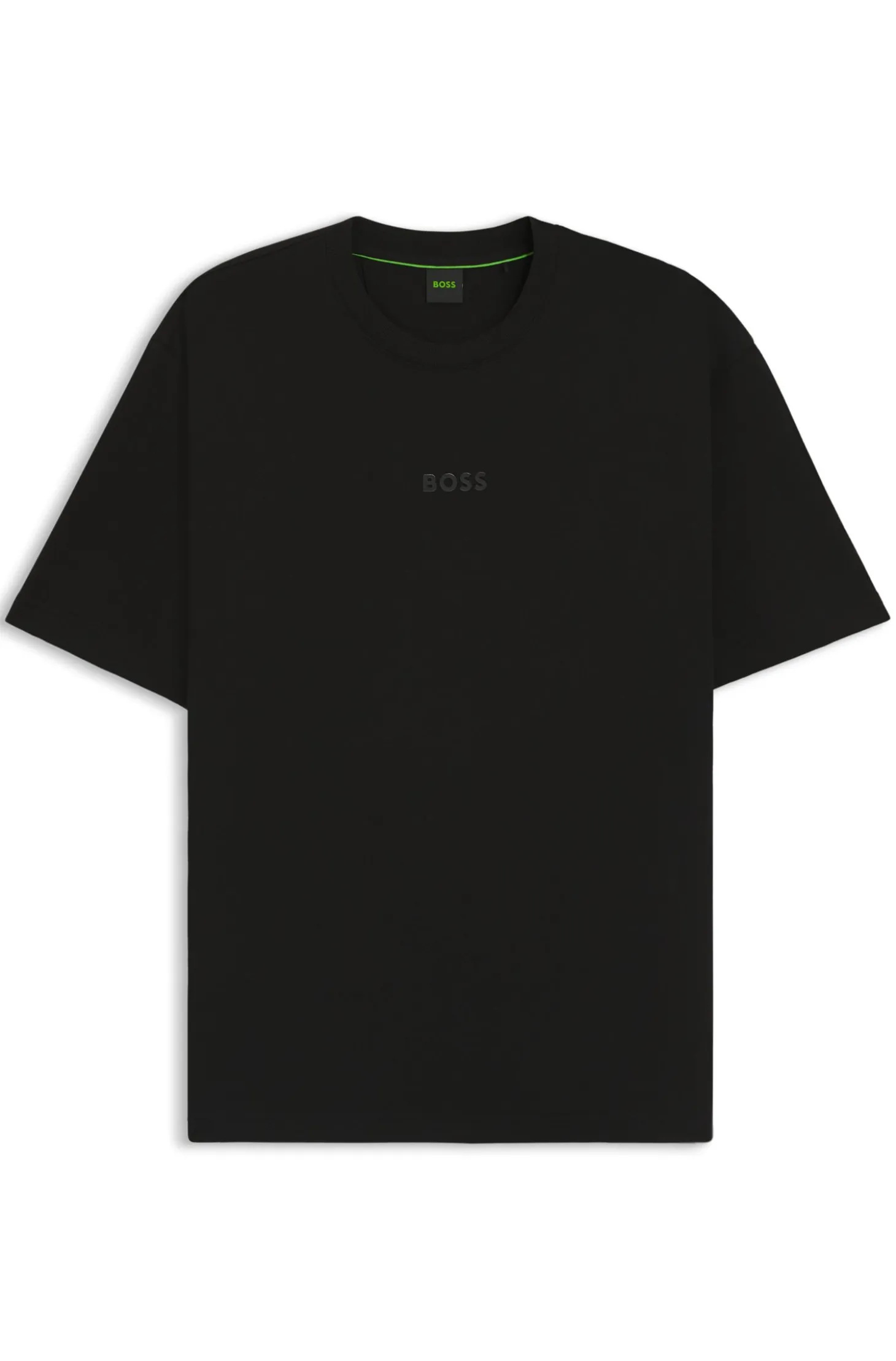 Relaxed-fit T-shirt in premium cotton jersey