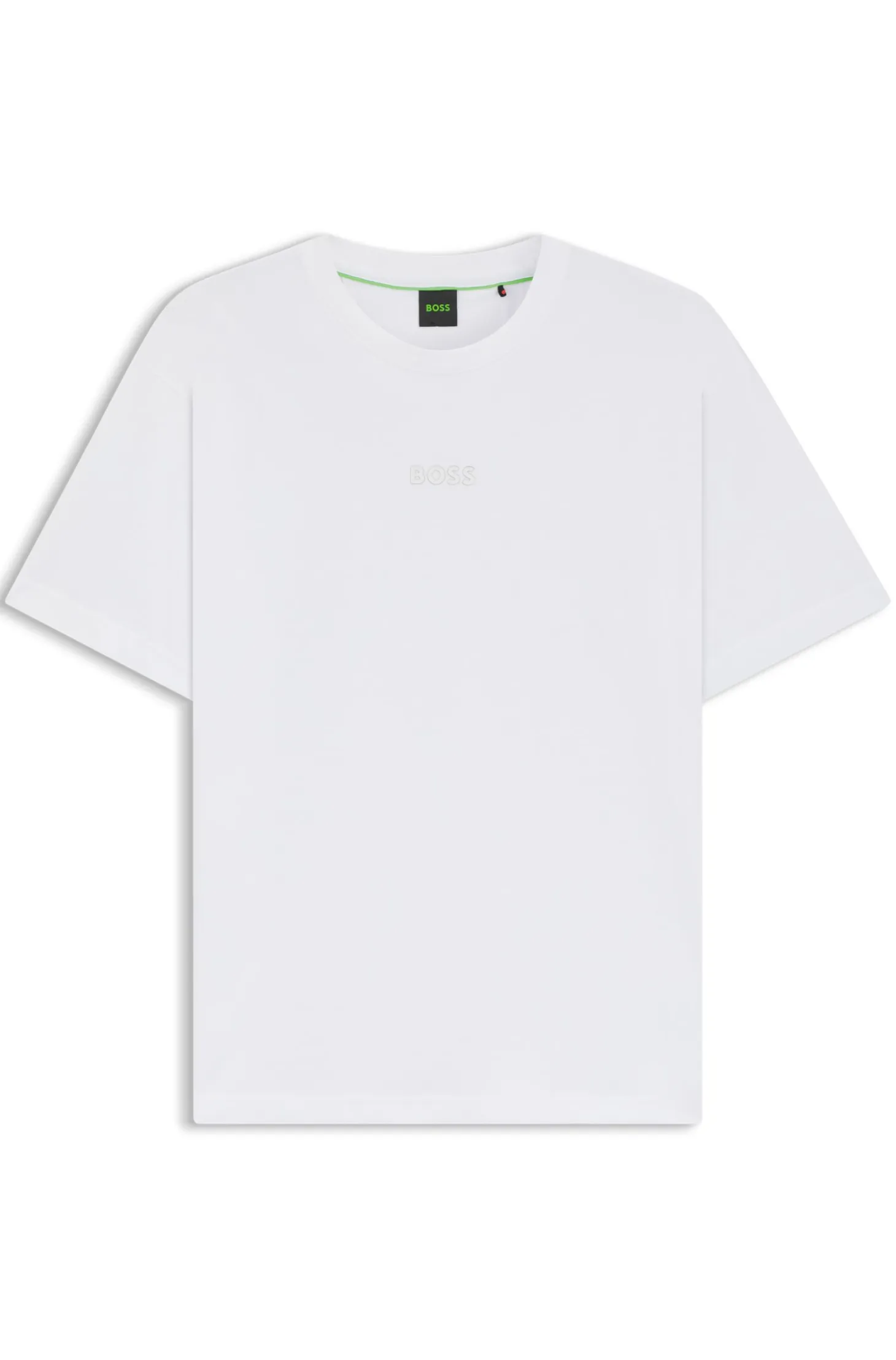 Relaxed-fit T-shirt in premium cotton jersey