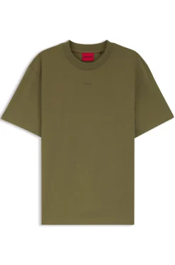 Relaxed-fit T-shirt with central logo detail