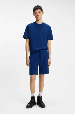 Relaxed-fit T-shirt with central logo detail