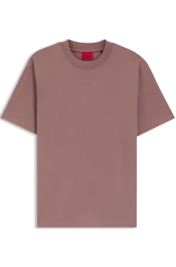 Relaxed-fit T-shirt with central logo detail