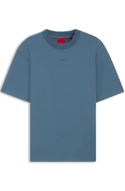 Relaxed-fit T-shirt with central logo detail