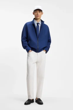 Relaxed-tapered-fit jeans