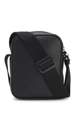Reporter bag with hardware trims