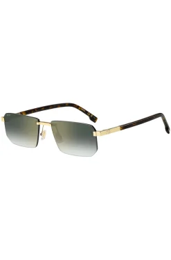 Rimless sunglasses with Double B monogram