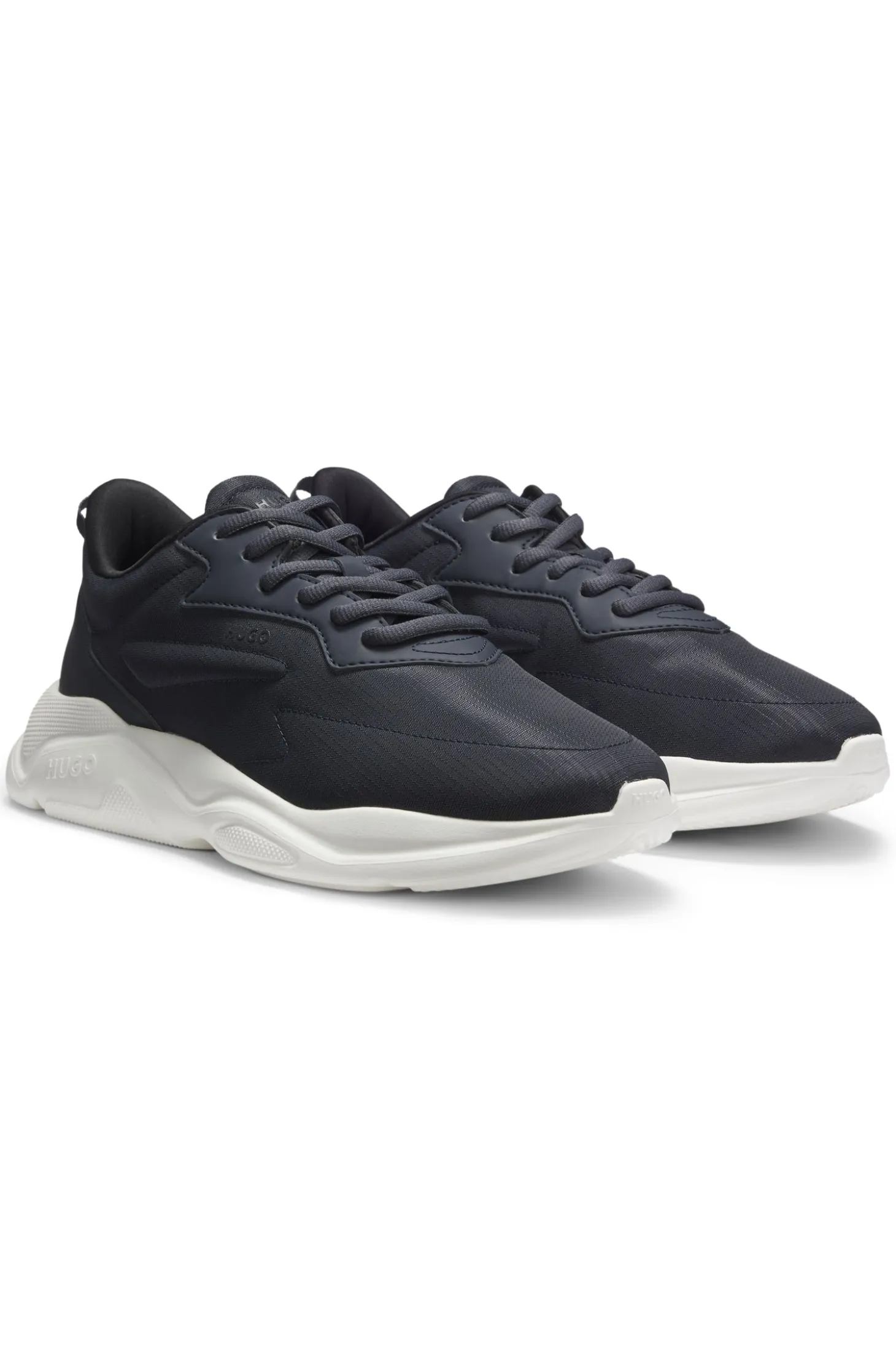 Ripstop trainers with lightweight EVA sole