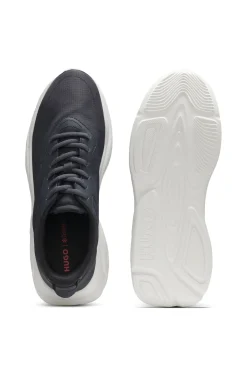 Ripstop trainers with lightweight EVA sole