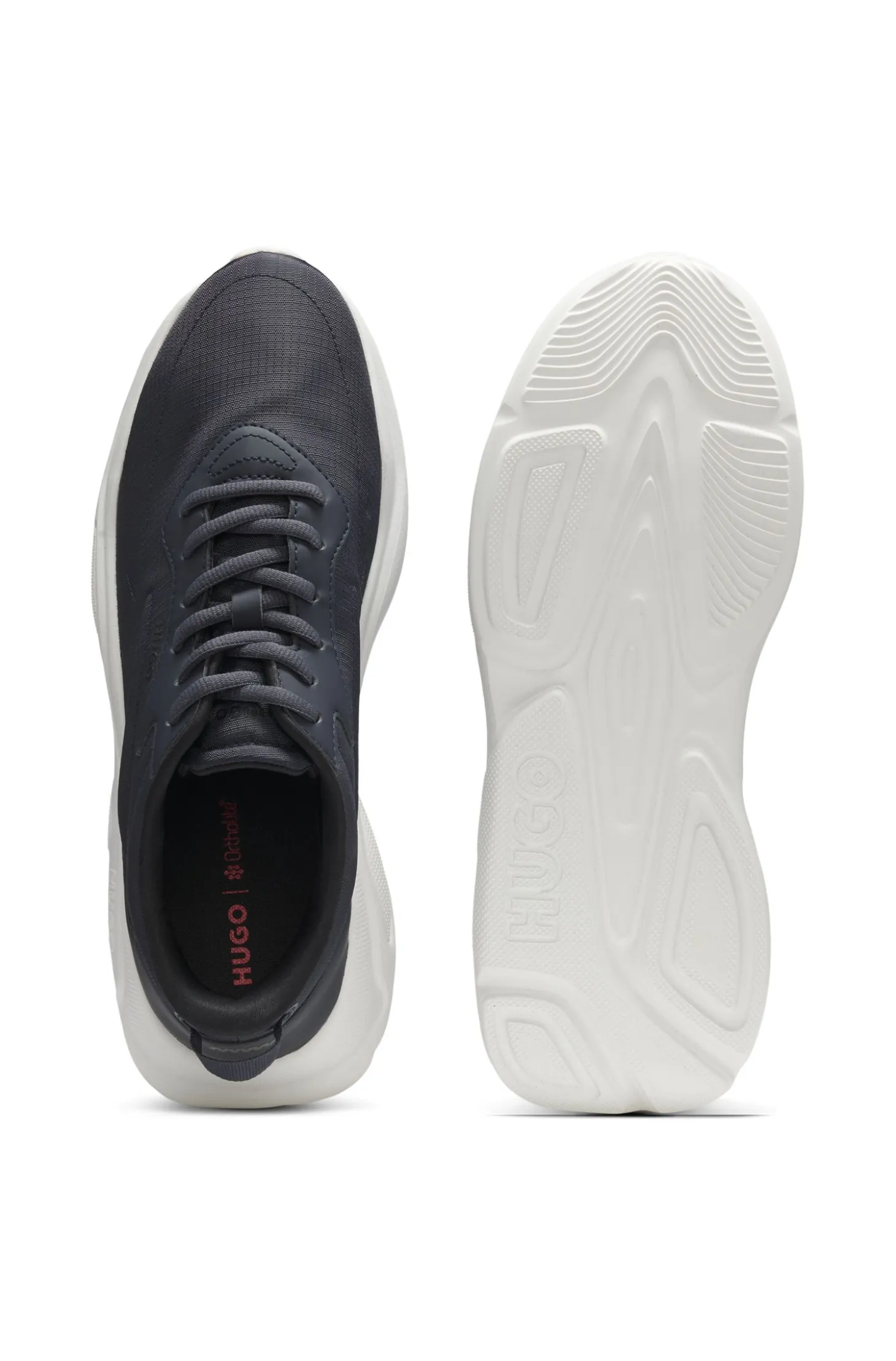 Ripstop trainers with lightweight EVA sole