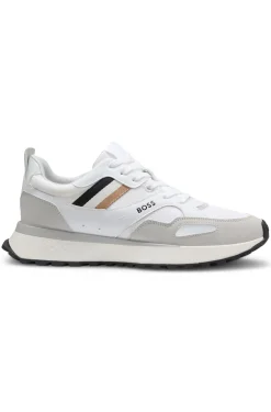 Running-style trainers with EVA-rubber outsole
