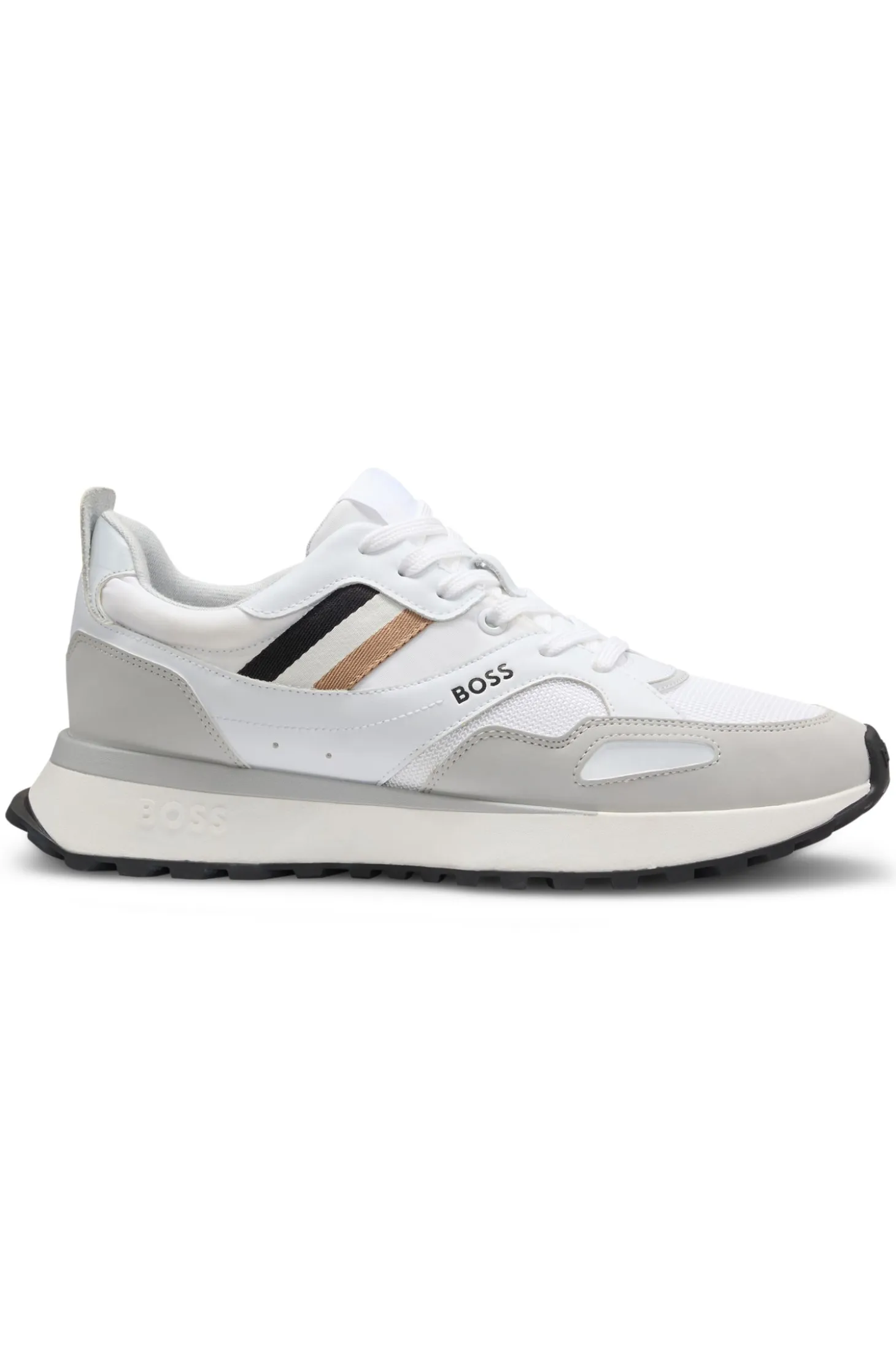 Running-style trainers with EVA-rubber outsole
