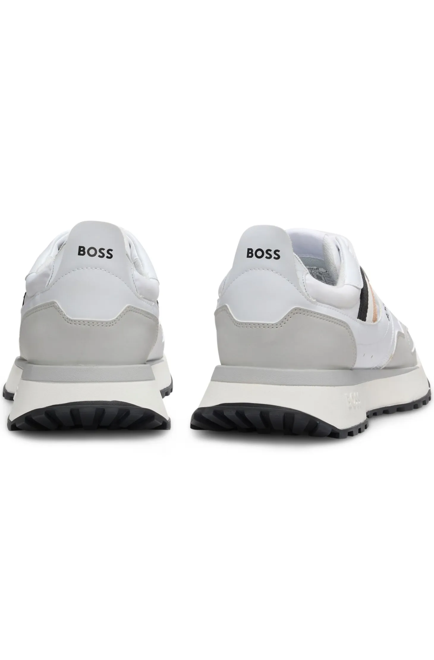 Running-style trainers with EVA-rubber outsole